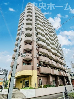 【外観】 | ライオンズシティ四ツ木 | 平成10年築。ペットの飼育可能マンションです。