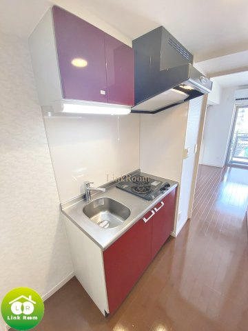 プルナス森下のキッチン