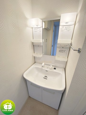 プルナス森下の洗面所