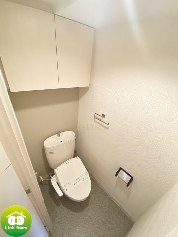 プルナス森下のトイレ