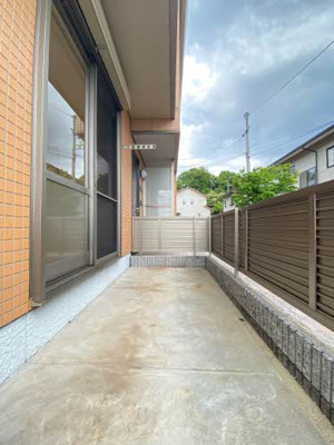 【バルコニー】 | シャーメゾン B棟 | 南東向き