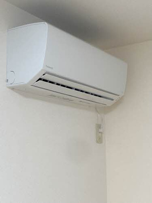 【設備】 | シャーメゾン B棟 | エアコン