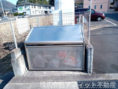 【その他共用部分】 | シャーメゾン B棟 | 敷地内ゴミ置場
