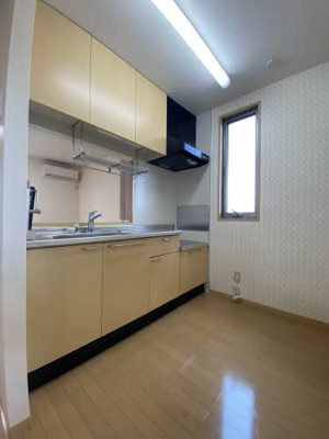 【キッチン】 | シャーメゾン B棟 | カウンターキッチン