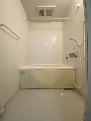 【浴室】 | シャーメゾン B棟 | 追い焚き機能付き