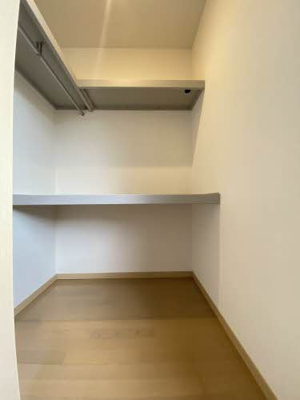 【収納】 | シャーメゾン B棟 | ウォークインクローゼット