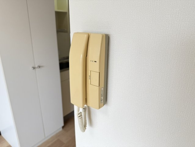 インターナショナル関目のセキュリティ