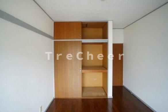 高島平ヒカリハイツの収納