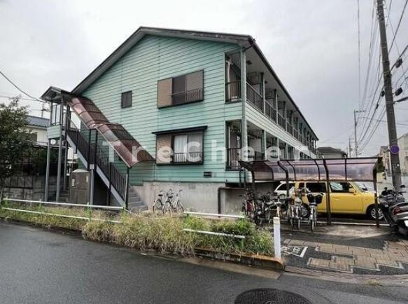 高島平ヒカリハイツの外観