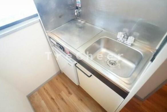 高島平ヒカリハイツのキッチン