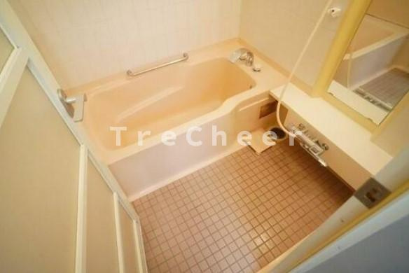 高島平ヒカリハイツの浴室