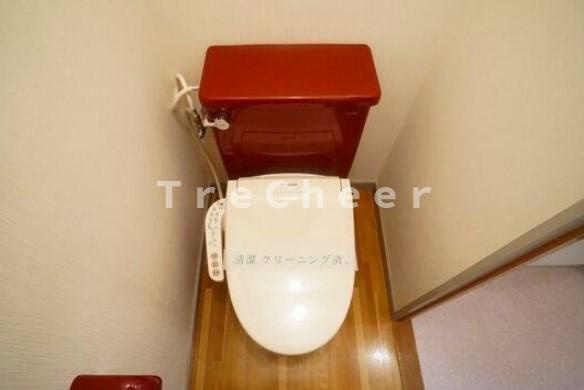 高島平ヒカリハイツのトイレ