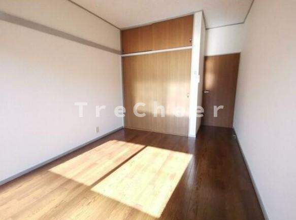 高島平ヒカリハイツの寝室