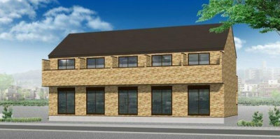 【外観パース】 | ベイルーム湘南藤沢本町