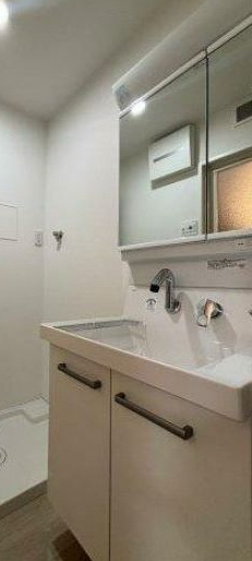 【独立洗面台】