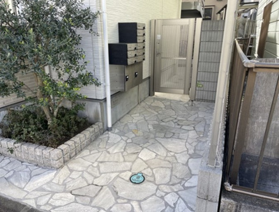 【エントランス】 | グレージュ梅丘