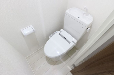 【トイレ】 | グレージュ梅丘