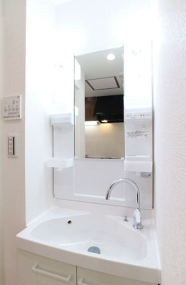 【洗面所】 | グレージュ梅丘