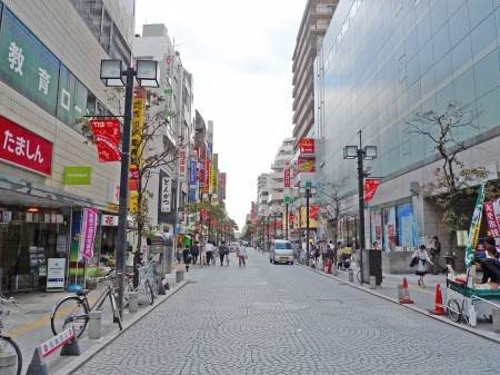 アーバンプレイス武蔵野の周辺