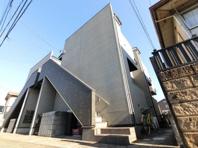 アンビエンテ千葉EAST館の外観