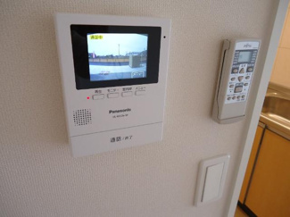【セキュリティ】 | ロイヤルレジデンス | 【ロイヤルレジデンス】カラーモニタホンです