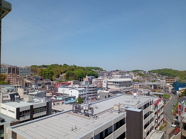 川崎市多摩区三田１丁目の賃貸マンションの展望