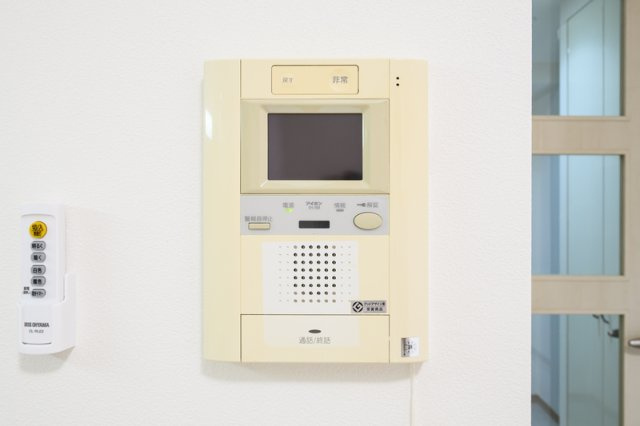 川崎市多摩区三田１丁目の賃貸マンションのセキュリティ