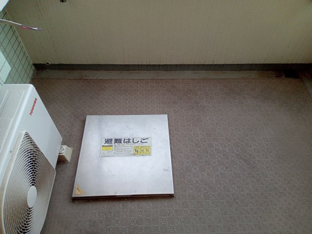 川崎市多摩区三田１丁目の賃貸マンションのバルコニー