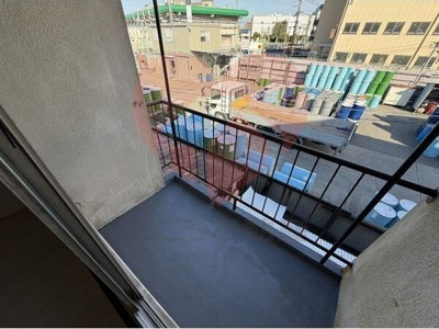 【バルコニー】 | 門真市東田町貸家