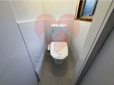 【トイレ】 | 門真市東田町貸家