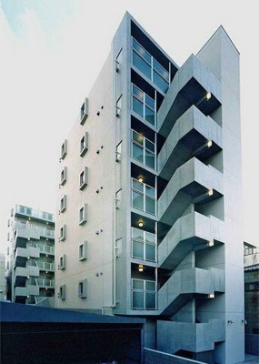 【外観】 | 森下ツインキャッスル S棟