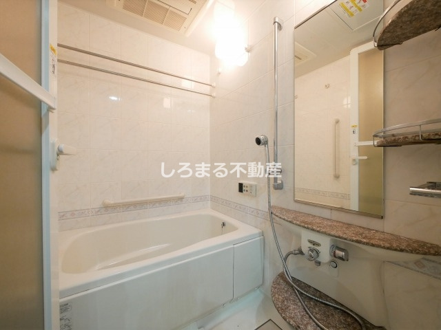 プレサンス南堀江パークサイドの浴室