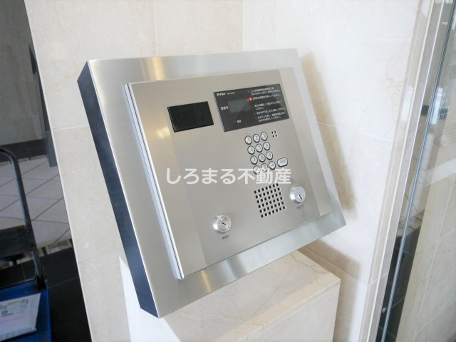 プレサンス南堀江パークサイドのセキュリティ