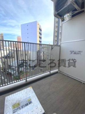 【バルコニー】 | エステムコートディアシティWEST