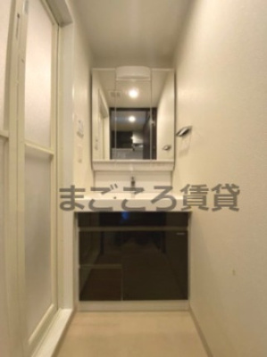 【独立洗面台】 | エステムコートディアシティWEST