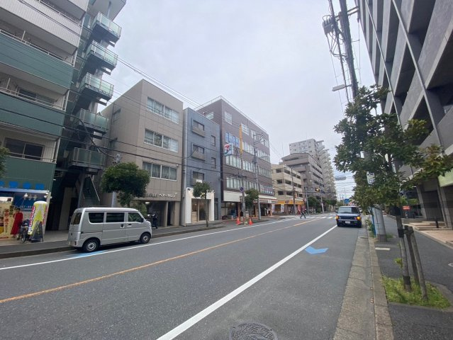 第２小森ビルの周辺