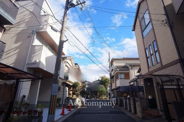 【前面道路含む現地写真】 | 八尾市渋川町7丁目 | 【前面道路：幅員5.7ｍ☆】