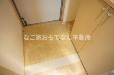 【玄関】 | ハピネス天塚 | ※写真は別号室