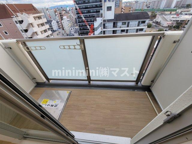 URBAN PARK難波南のバルコニー