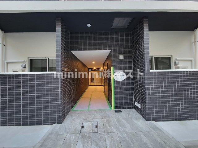 URBAN PARK難波南のエントランス