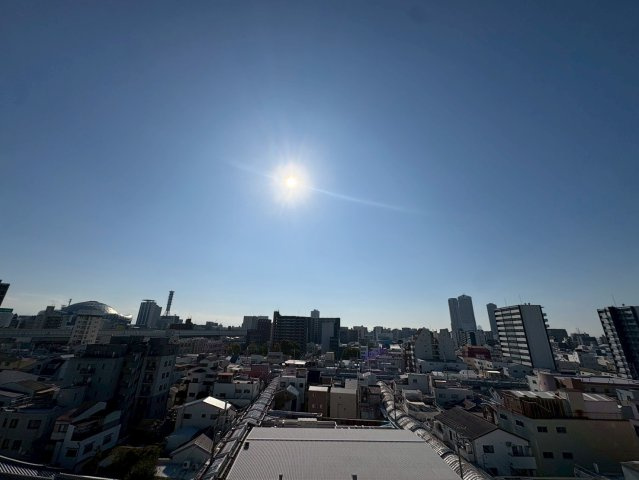 大阪市西区九条２丁目の賃貸マンションの展望