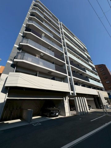 大阪市西区九条２丁目の賃貸マンションの外観