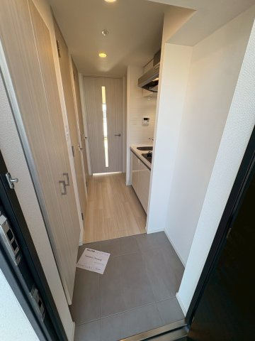 大阪市西区九条２丁目の賃貸マンションの玄関