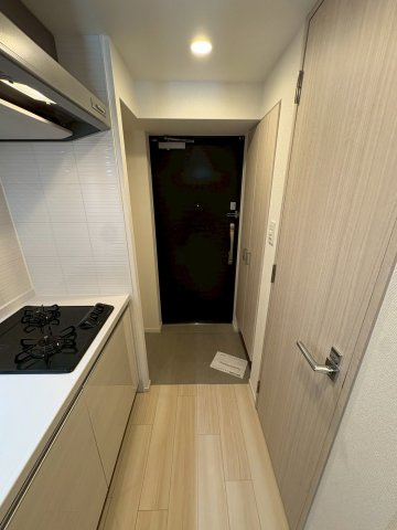 大阪市西区九条２丁目の賃貸マンションの玄関