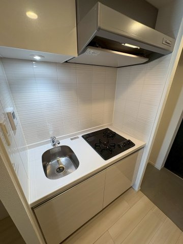 大阪市西区九条２丁目の賃貸マンションのキッチン