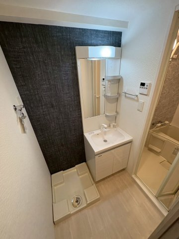 大阪市西区九条２丁目の賃貸マンションの独立洗面台