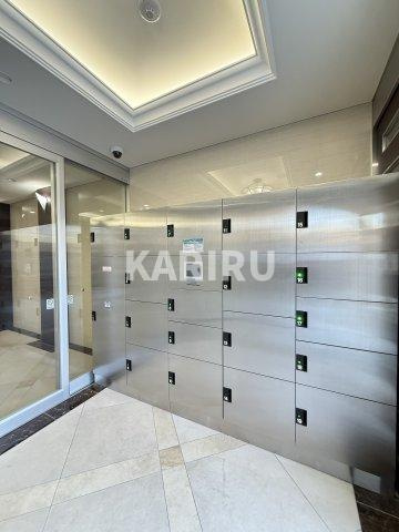 Luxe門真Ⅱのロビー