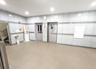 【ロビー】 | 業平橋住宅