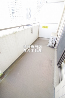 【バルコニー】 | POCO A POCO　（ポコアポコ） | 広々としたバルコニー