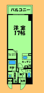 【間取り】 | POCO A POCO　（ポコアポコ） | 間取り図：反転タイプ